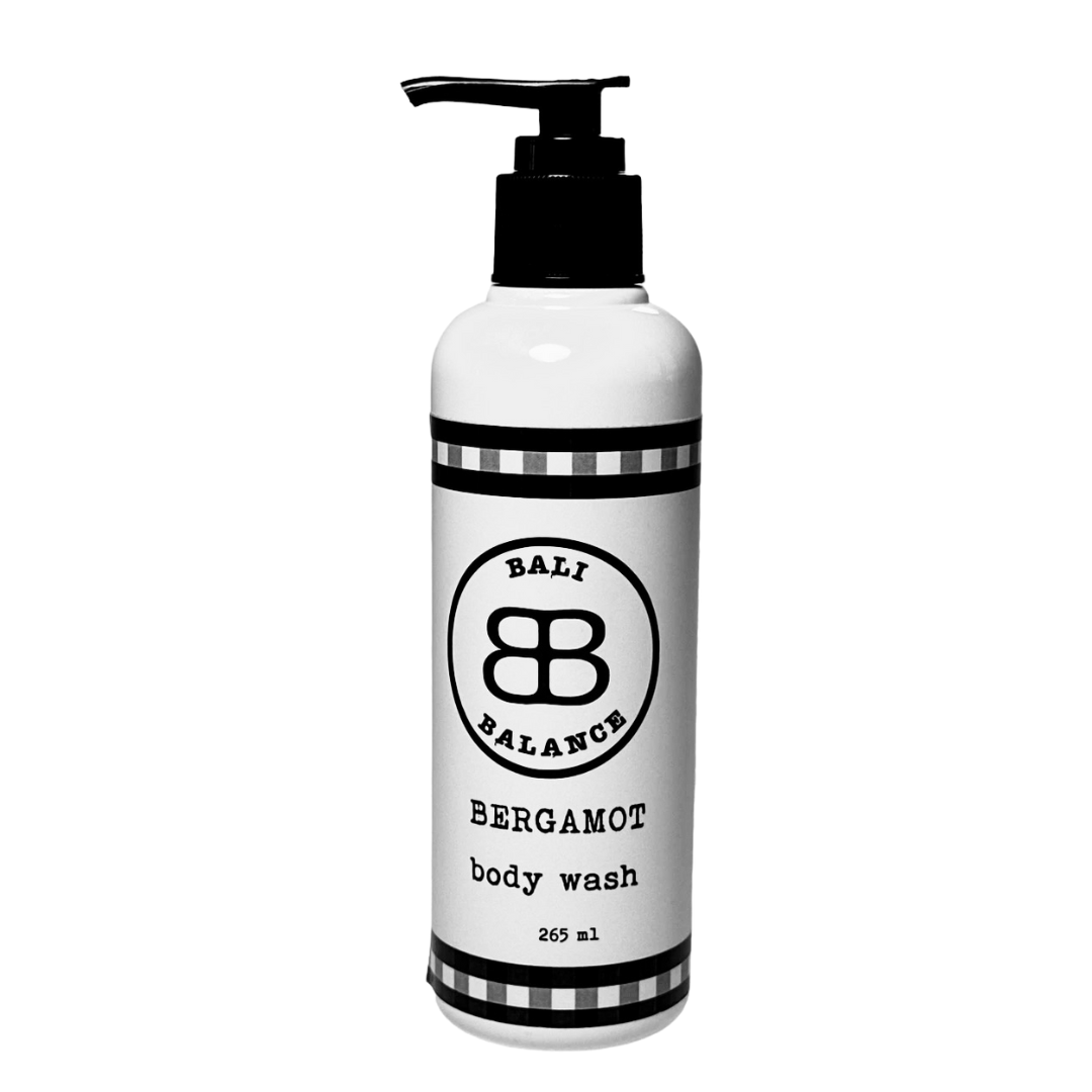 BODY WASH  BERGAMOT