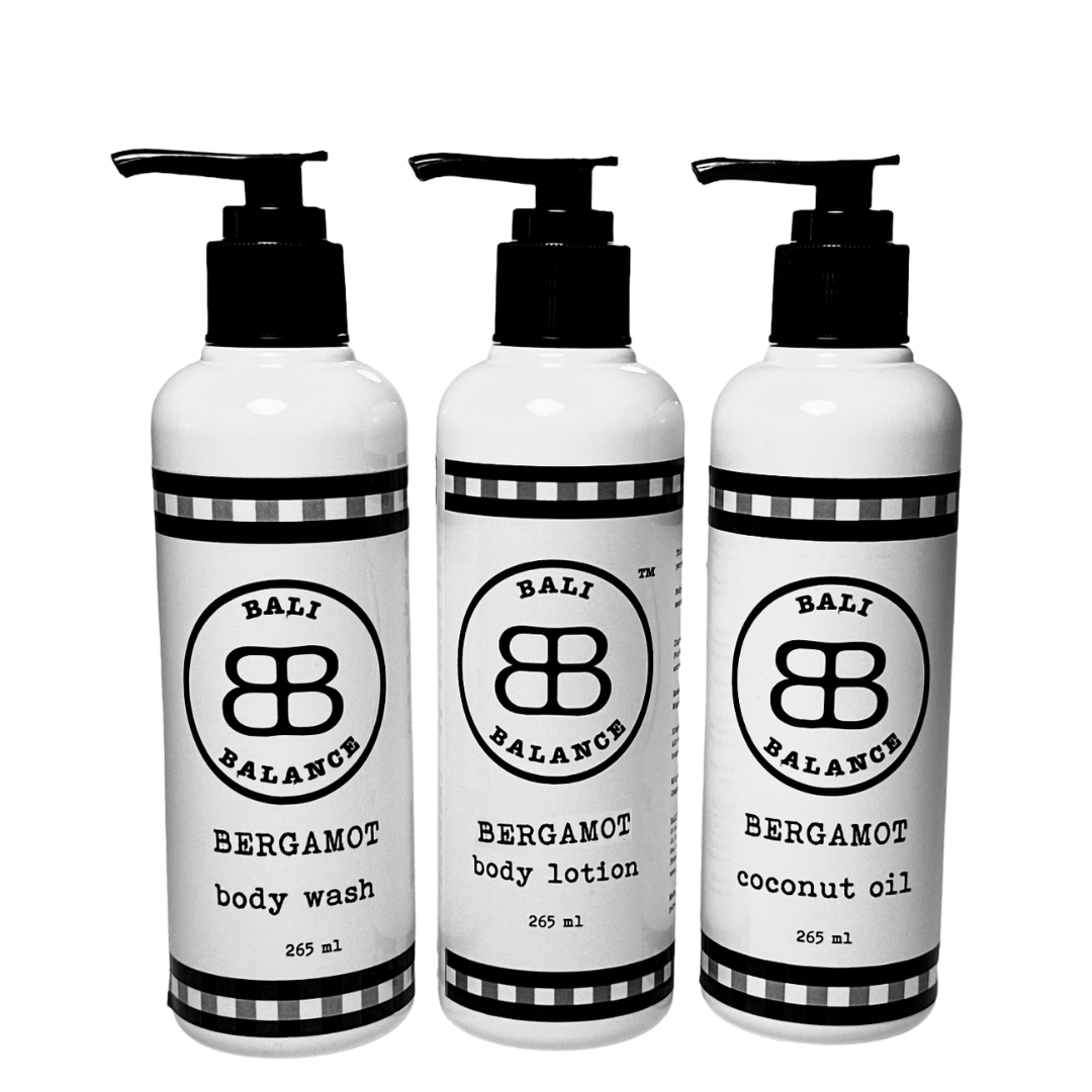 BODY WASH  BERGAMOT