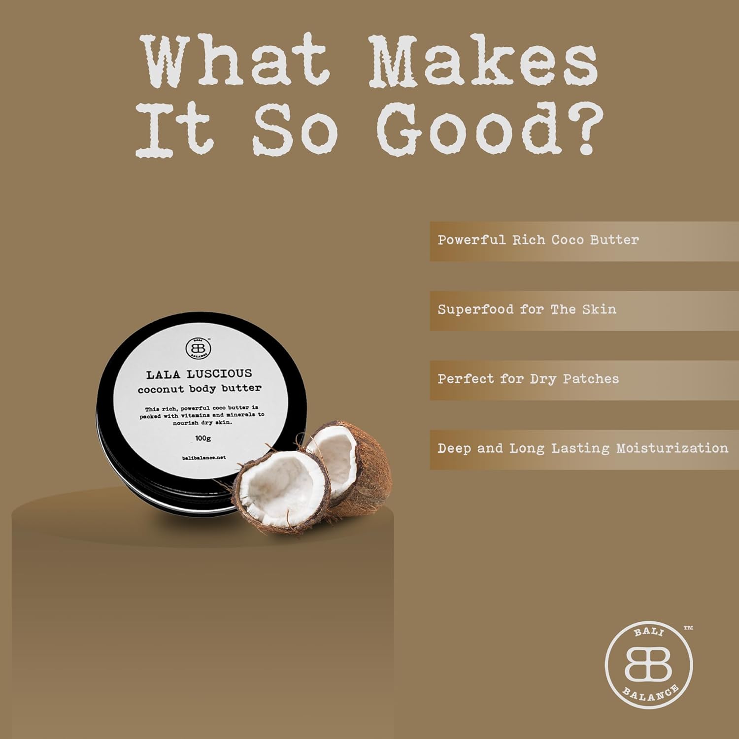 LALA LUSCIOUS BODY BUTTER