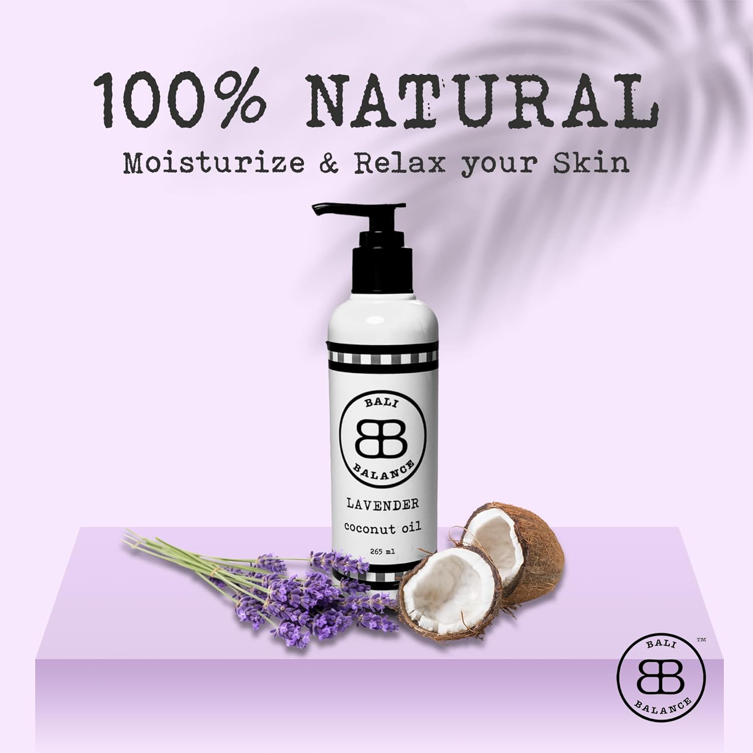 COCONUT OIL LAVENDER