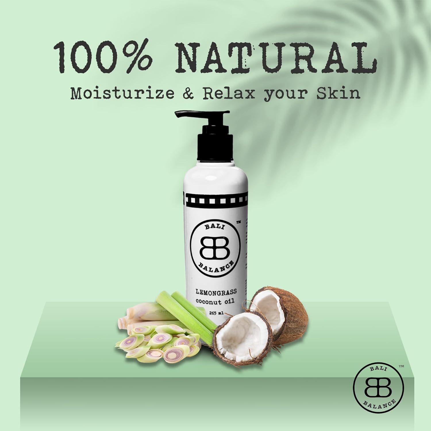 COCONUT OIL LEMONGRASS