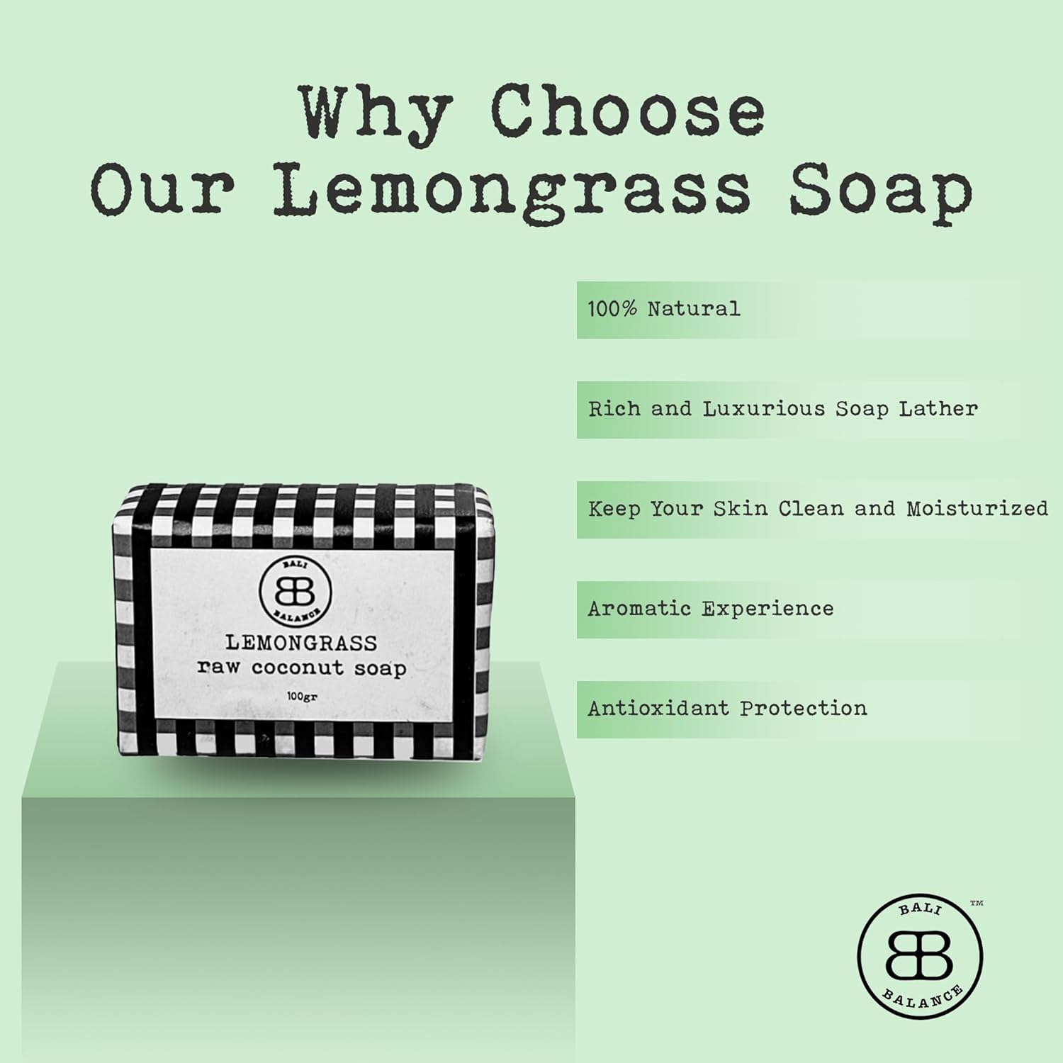 LEMONGRASS RAW COCONUT SOAP
