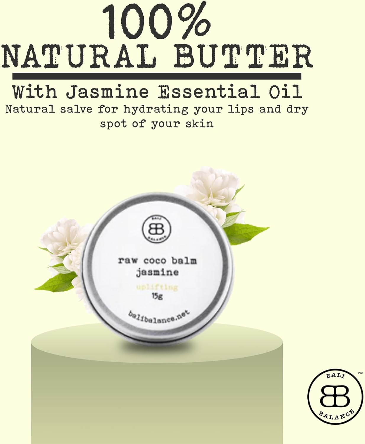 RAW COCO BALM JASMINE