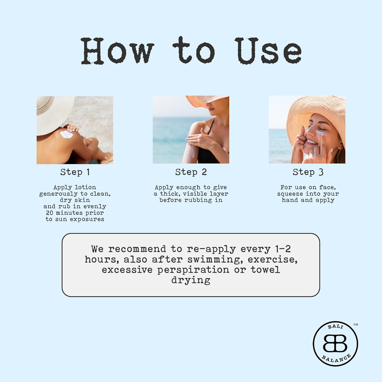 SUNBLOCK SPF 50+ PURE