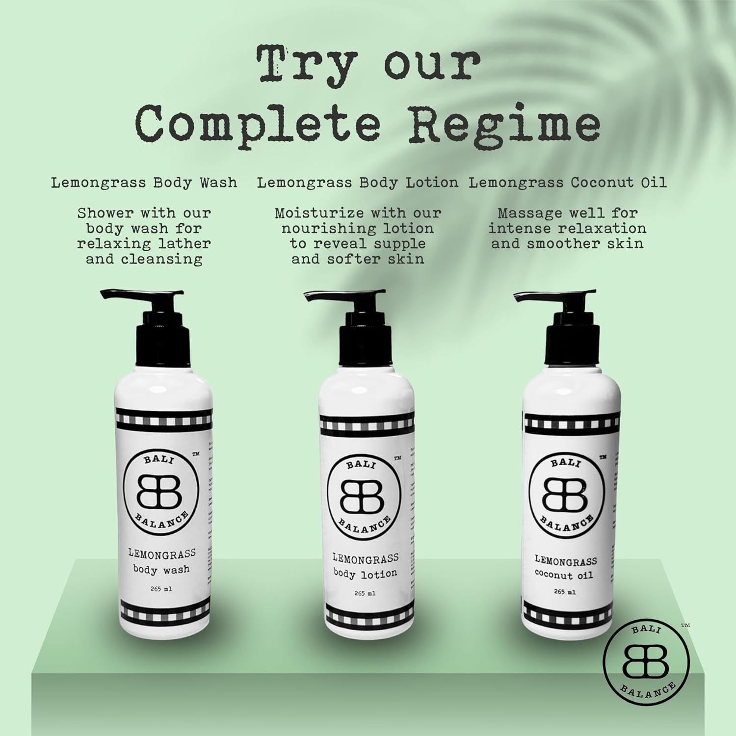 BODY LOTION LEMONGRASS