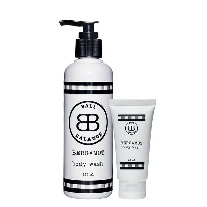 BODY WASH  BERGAMOT