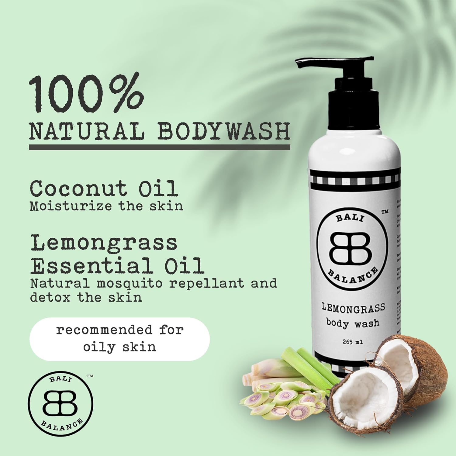 BODY WASH LEMONGRASS