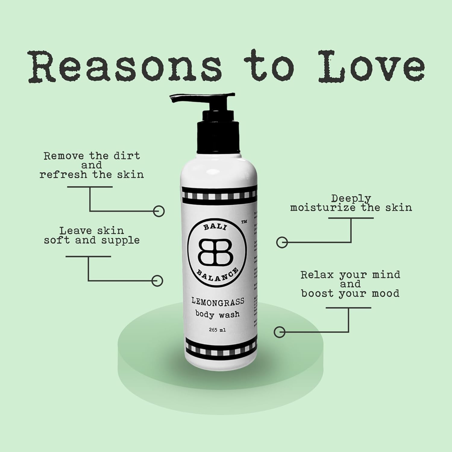 BODY WASH LEMONGRASS