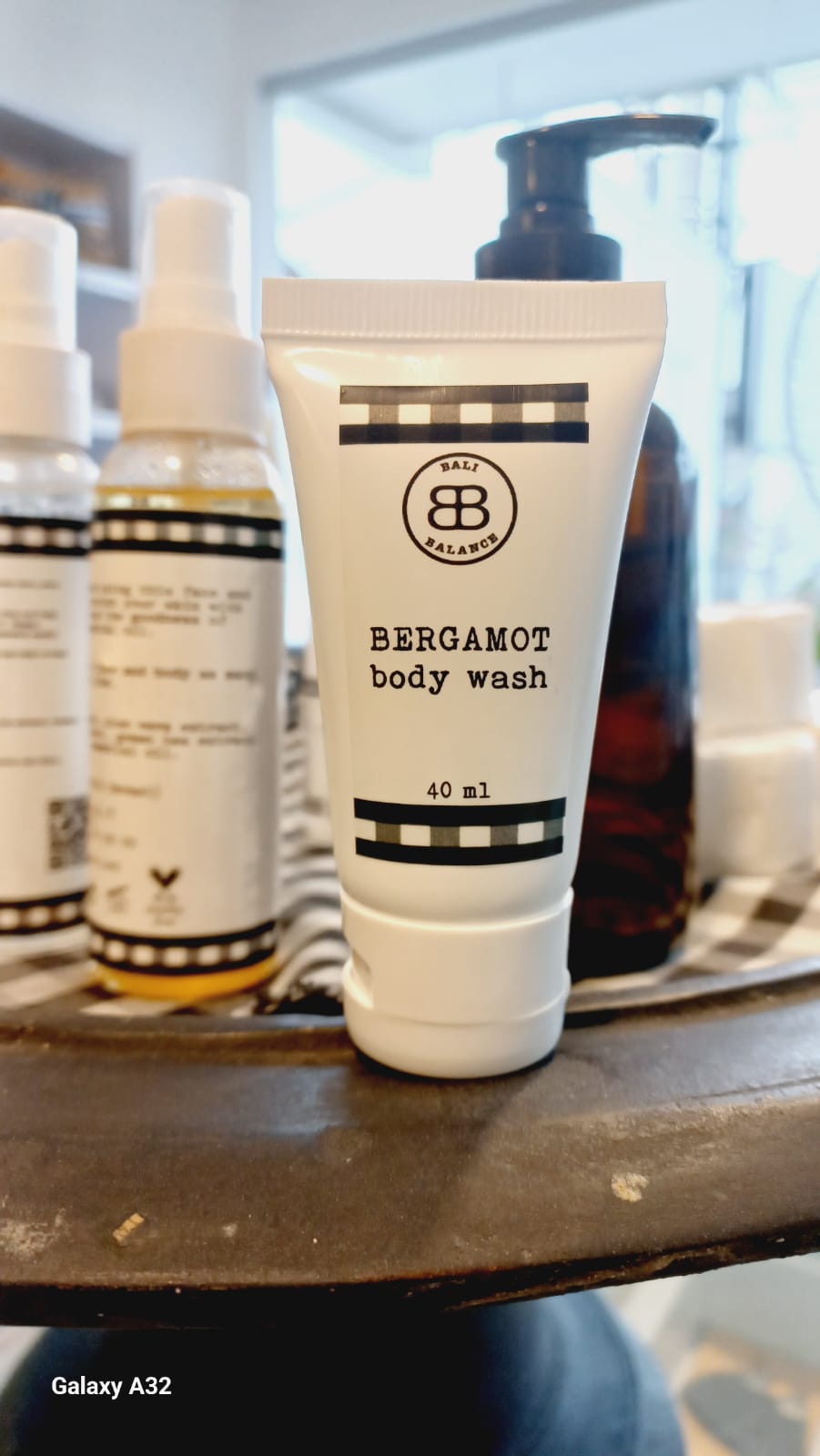 BODY WASH  BERGAMOT