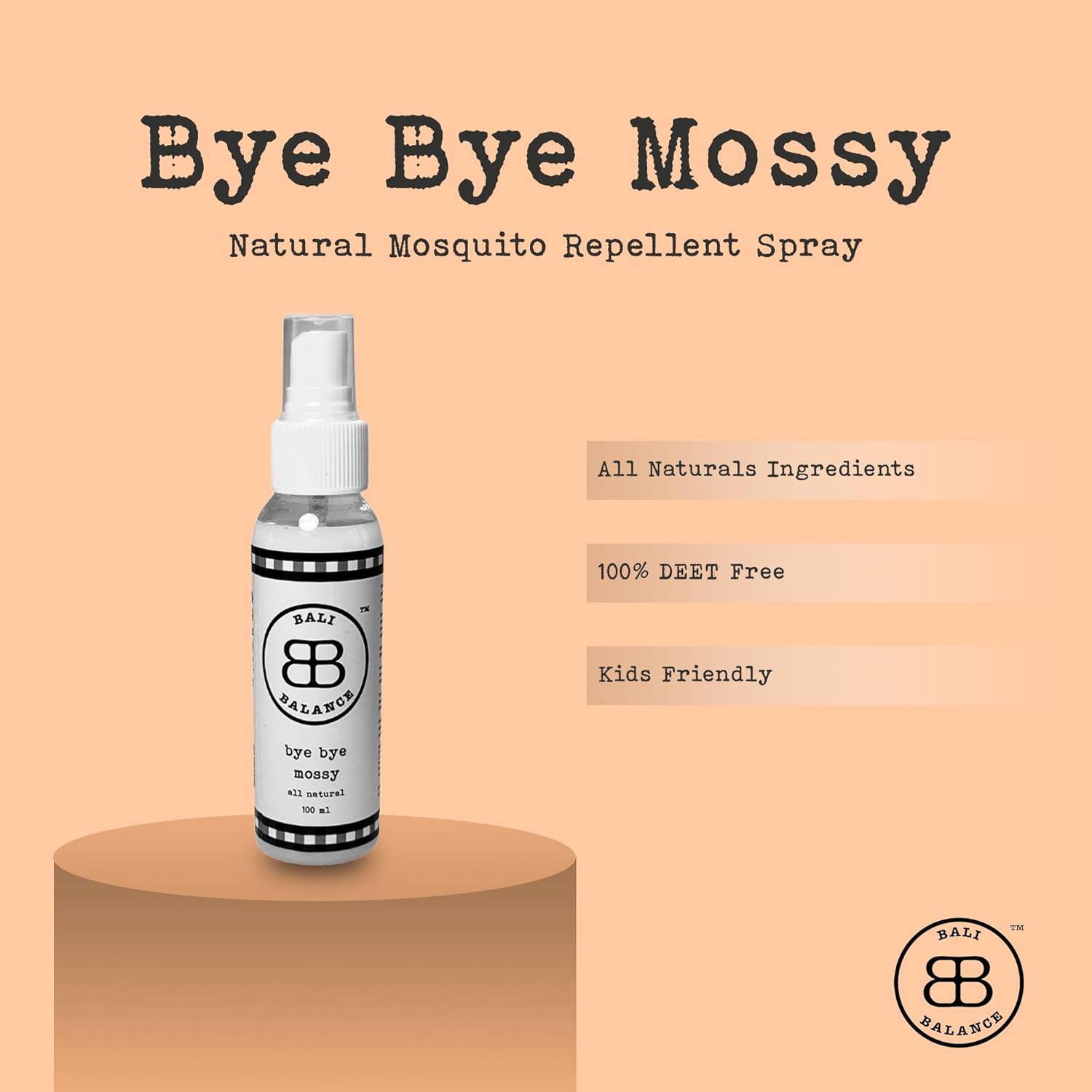 Bye Bye Mossy (plastic bottle)