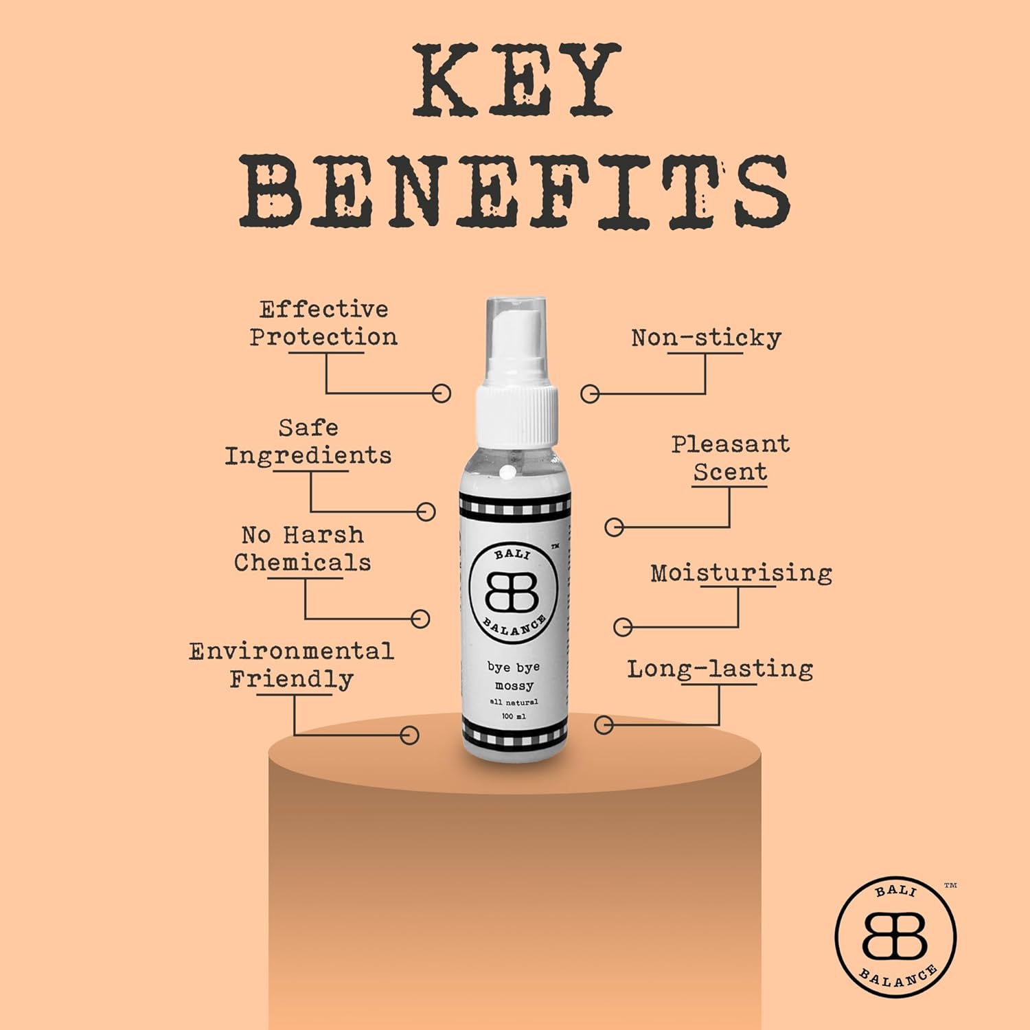 Bye Bye Mossy (plastic bottle)