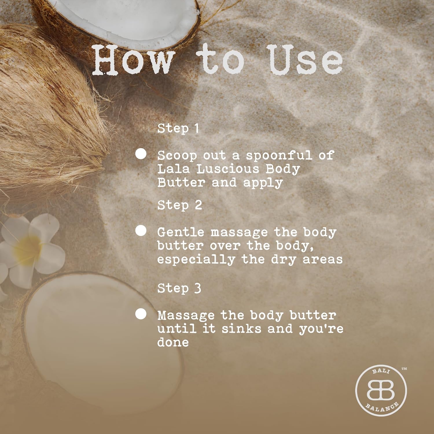 LALA LUSCIOUS BODY BUTTER