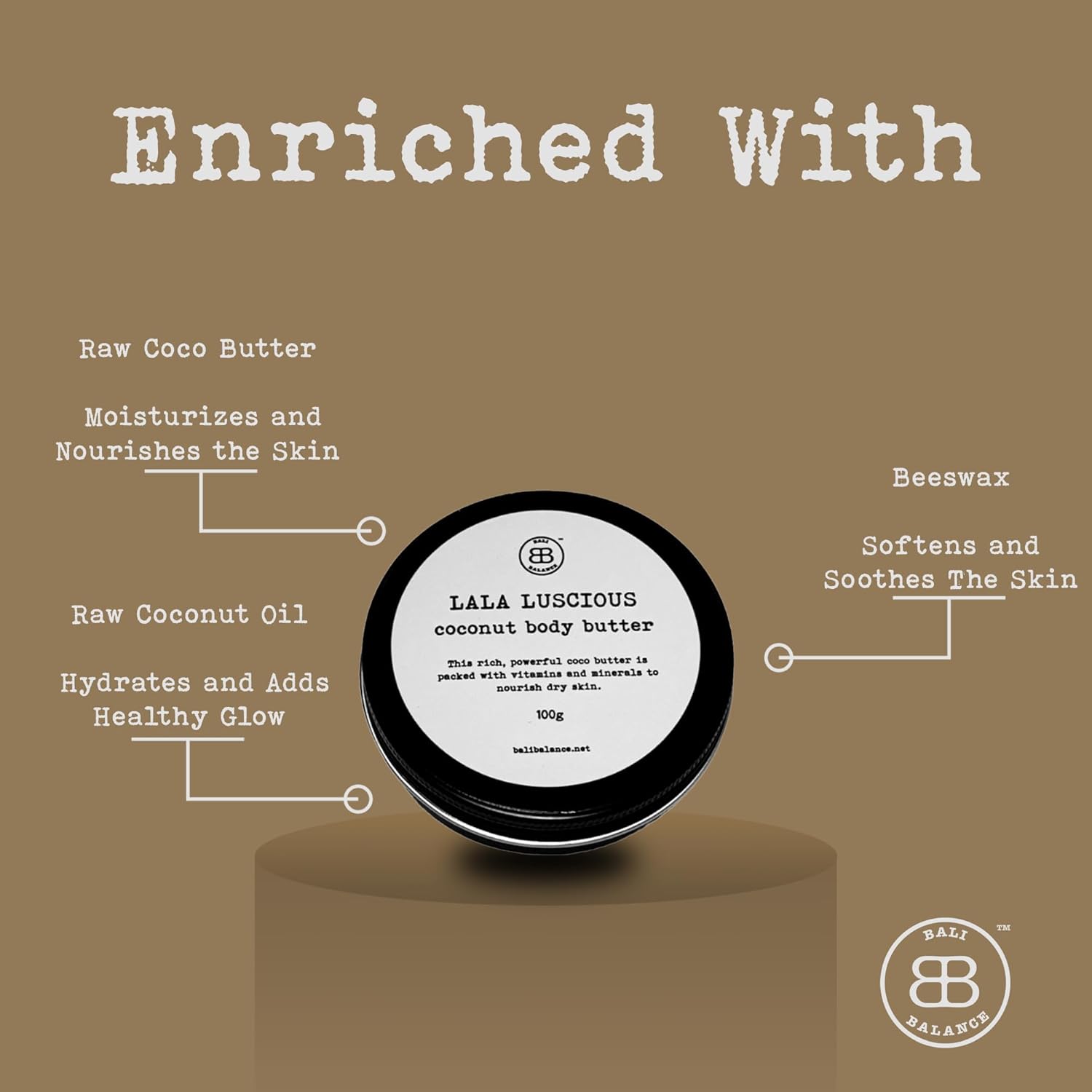 LALA LUSCIOUS BODY BUTTER