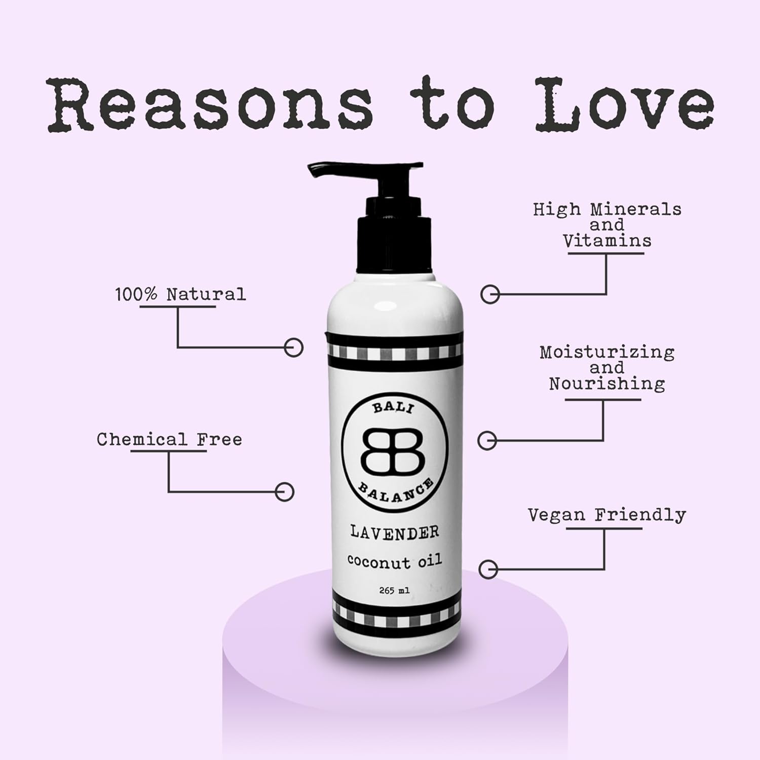 COCONUT OIL LAVENDER