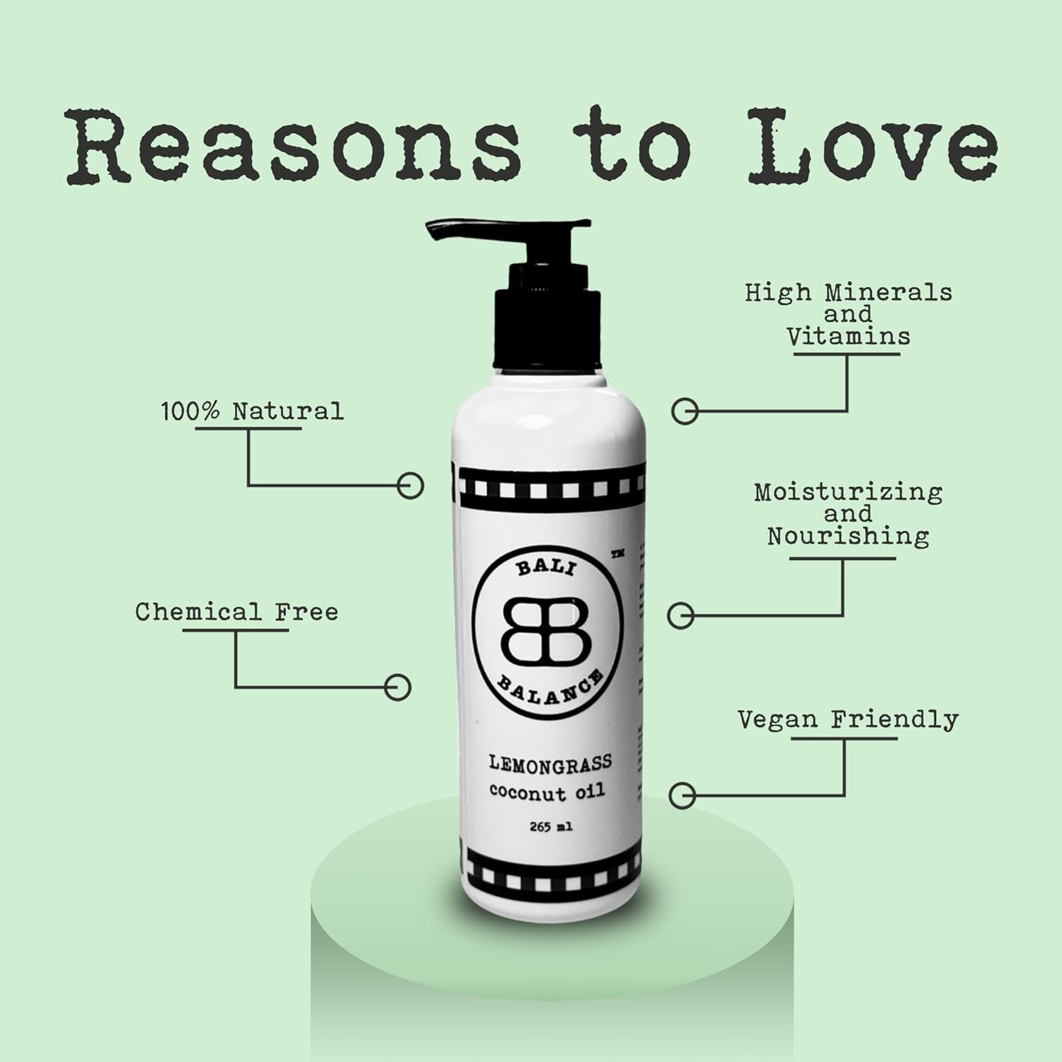 COCONUT OIL LEMONGRASS