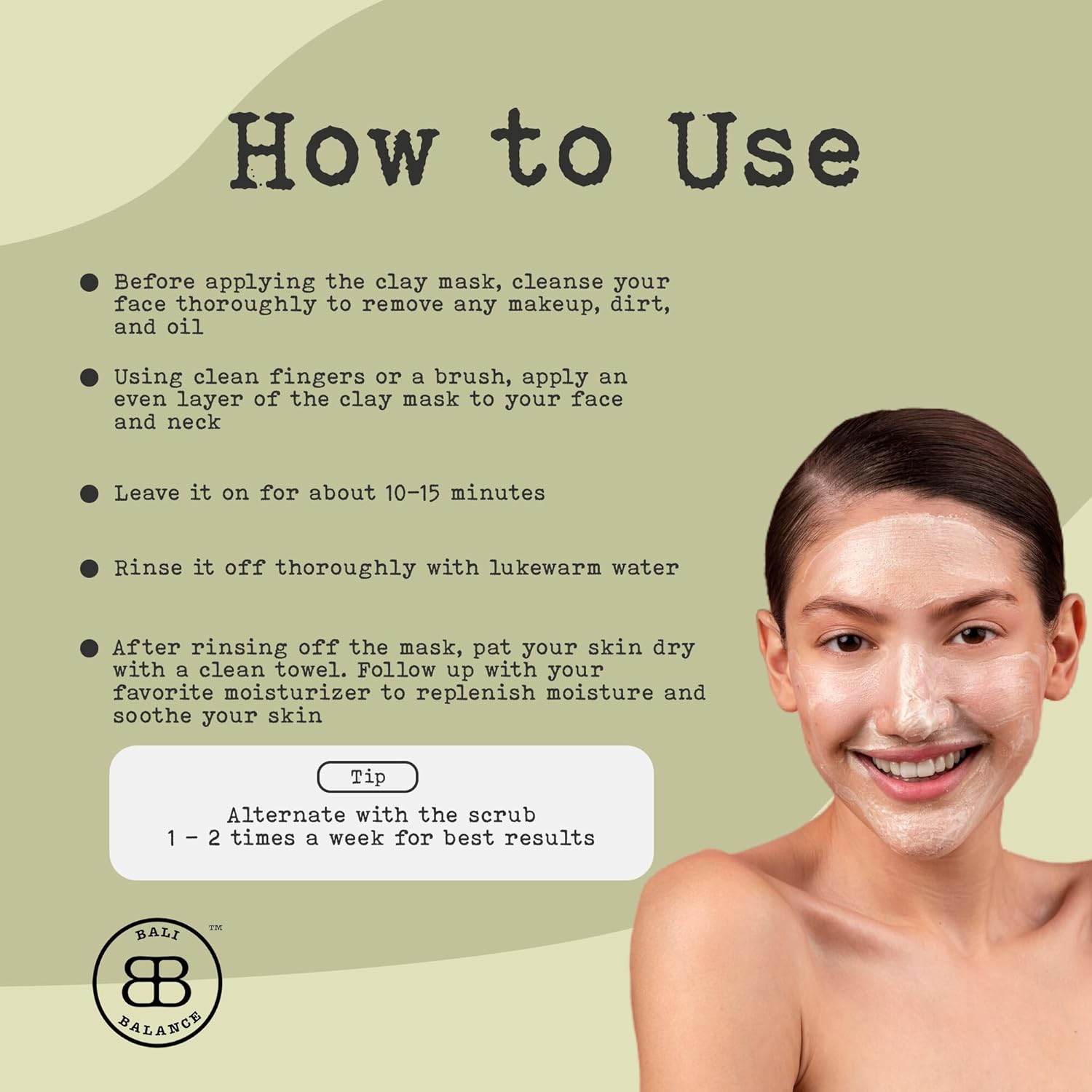 FACE AND BODY SCRUB GREEN TEA