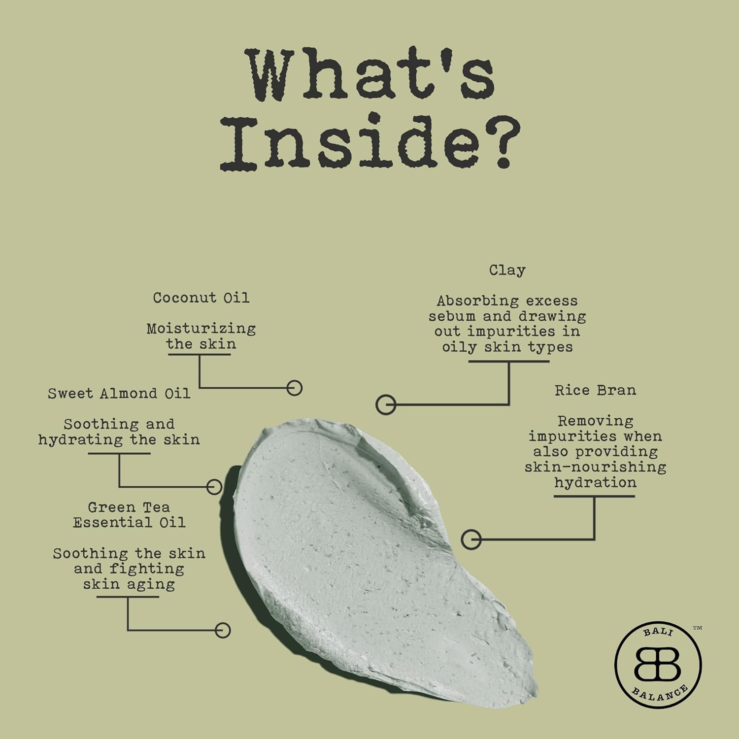 FACE AND BODY SCRUB GREEN TEA