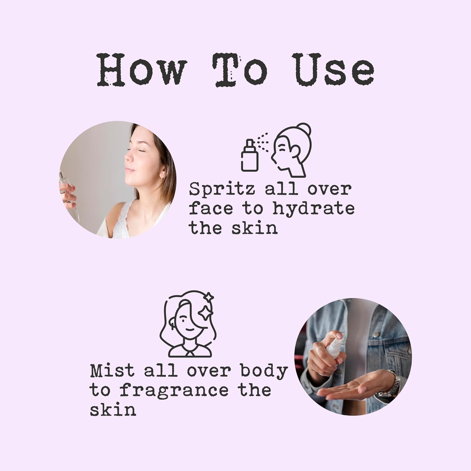 FACE AND BODY MIST LAVENDER