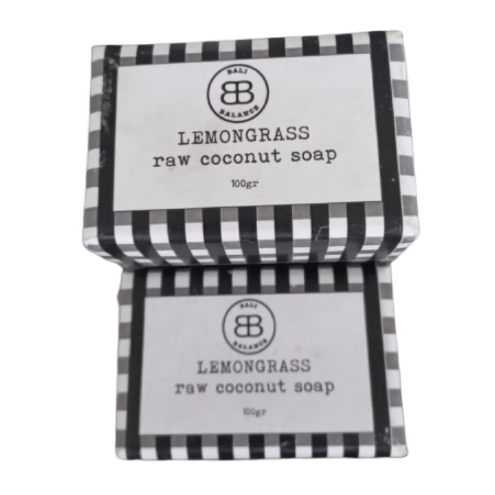 LEMONGRASS RAW COCONUT SOAP