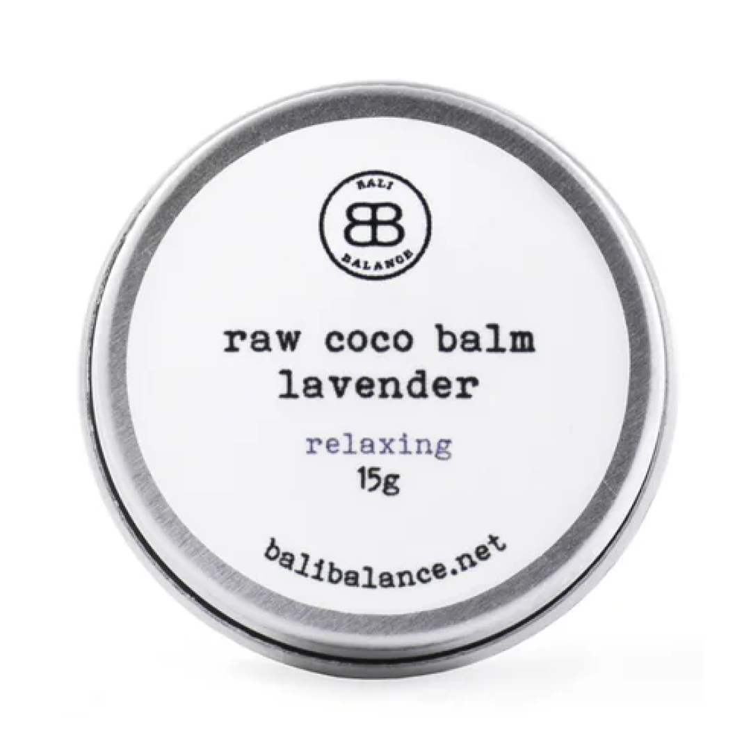 RAW COCO BALM LAVENDER