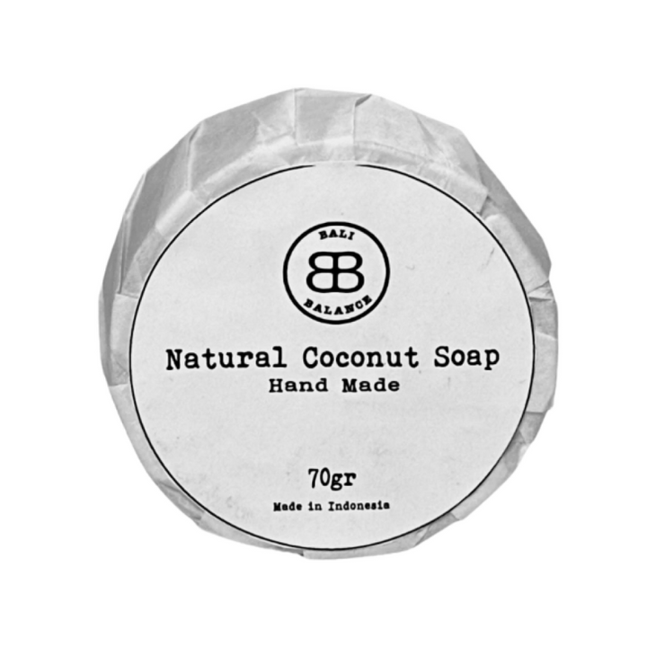 NATURAL COCONUT SOAP