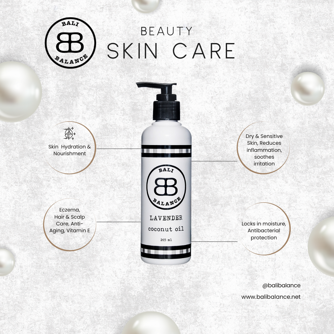 COCONUT OIL LAVENDER