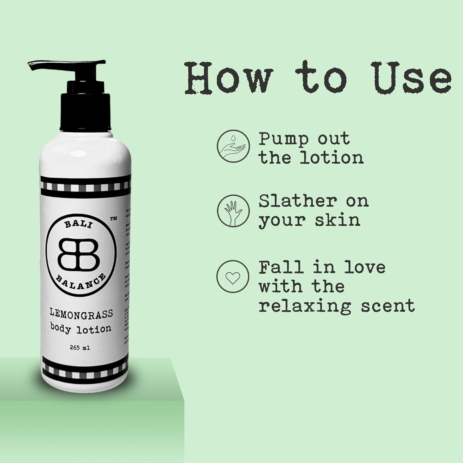 BODY LOTION LEMONGRASS