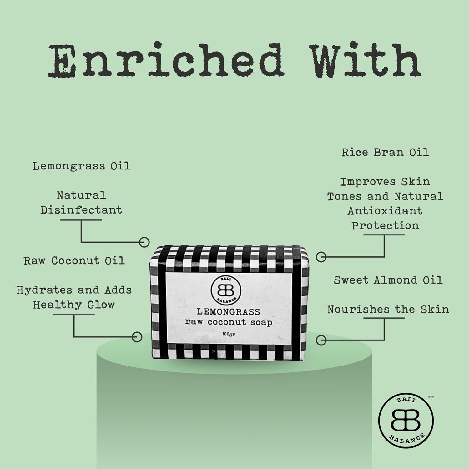 LEMONGRASS RAW COCONUT SOAP