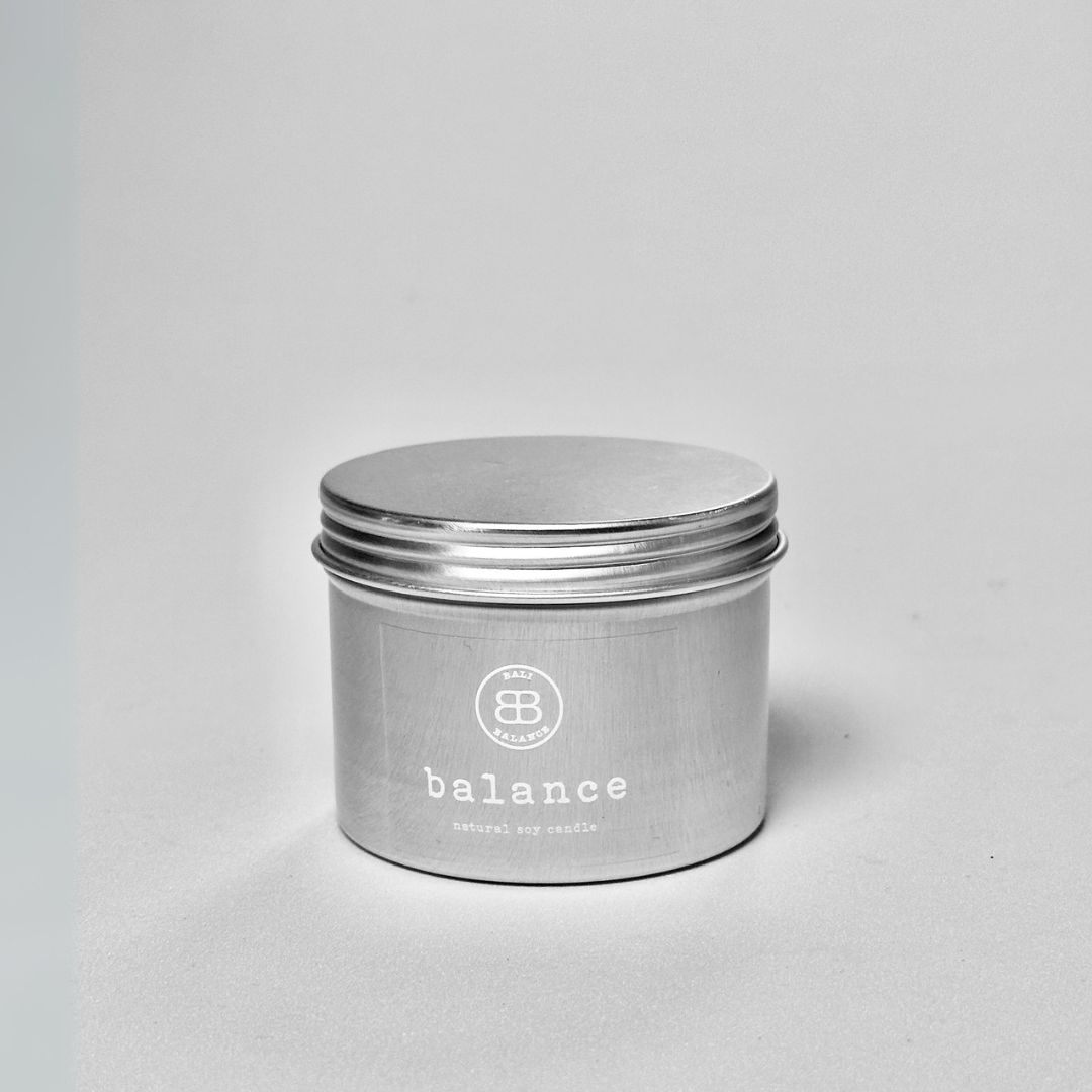 NATURAL SOY CANDLE LEMONGRASS (ALUMINIUM TIN)