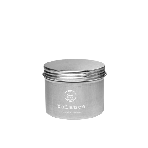 NATURAL SOY CANDLE LEMONGRASS (ALUMINIUM TIN)