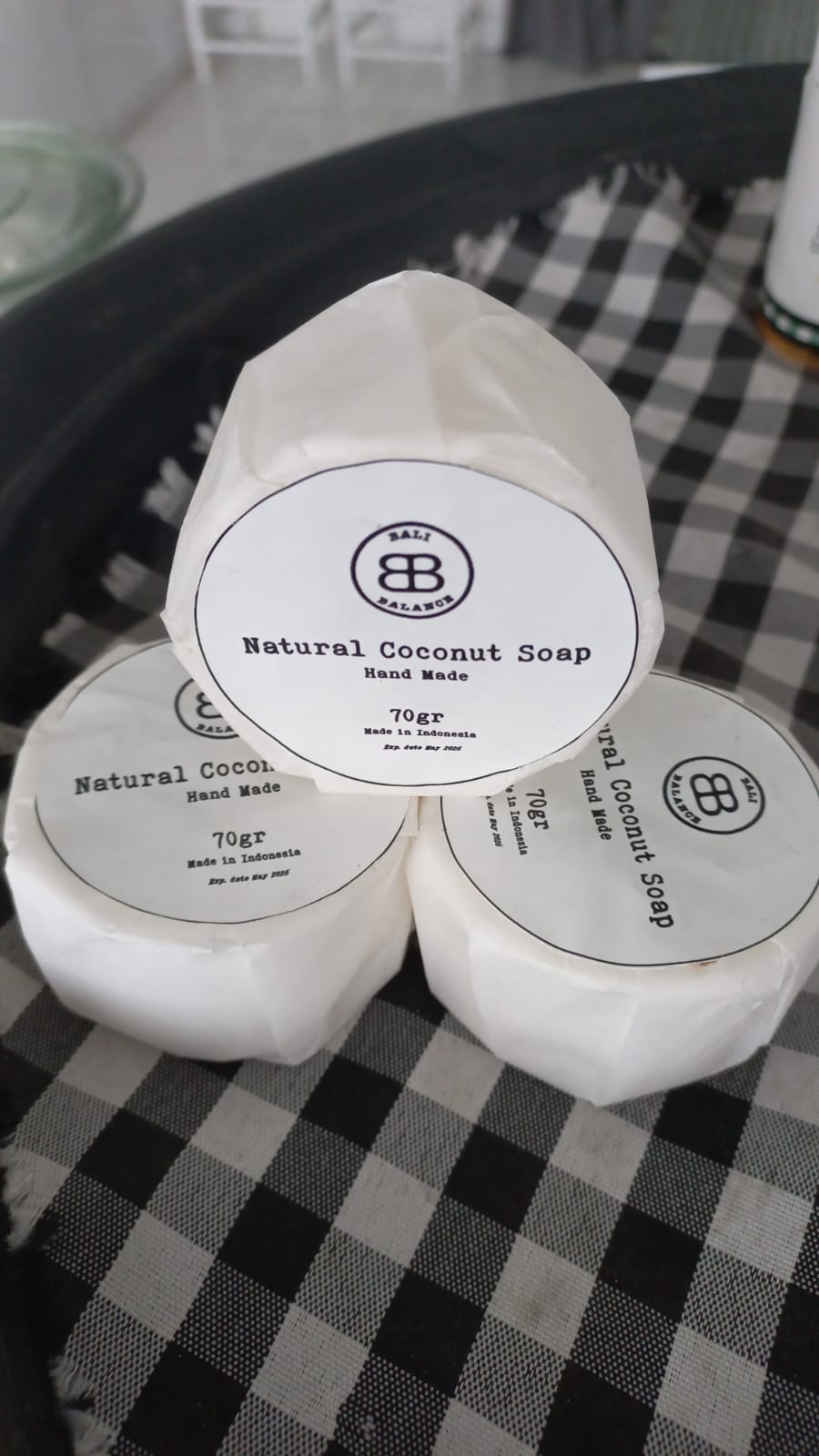 NATURAL COCONUT SOAP