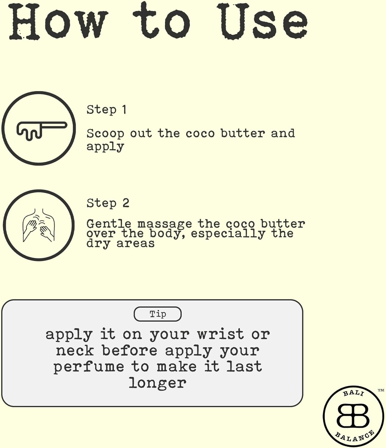 RAW COCO BALM JASMINE