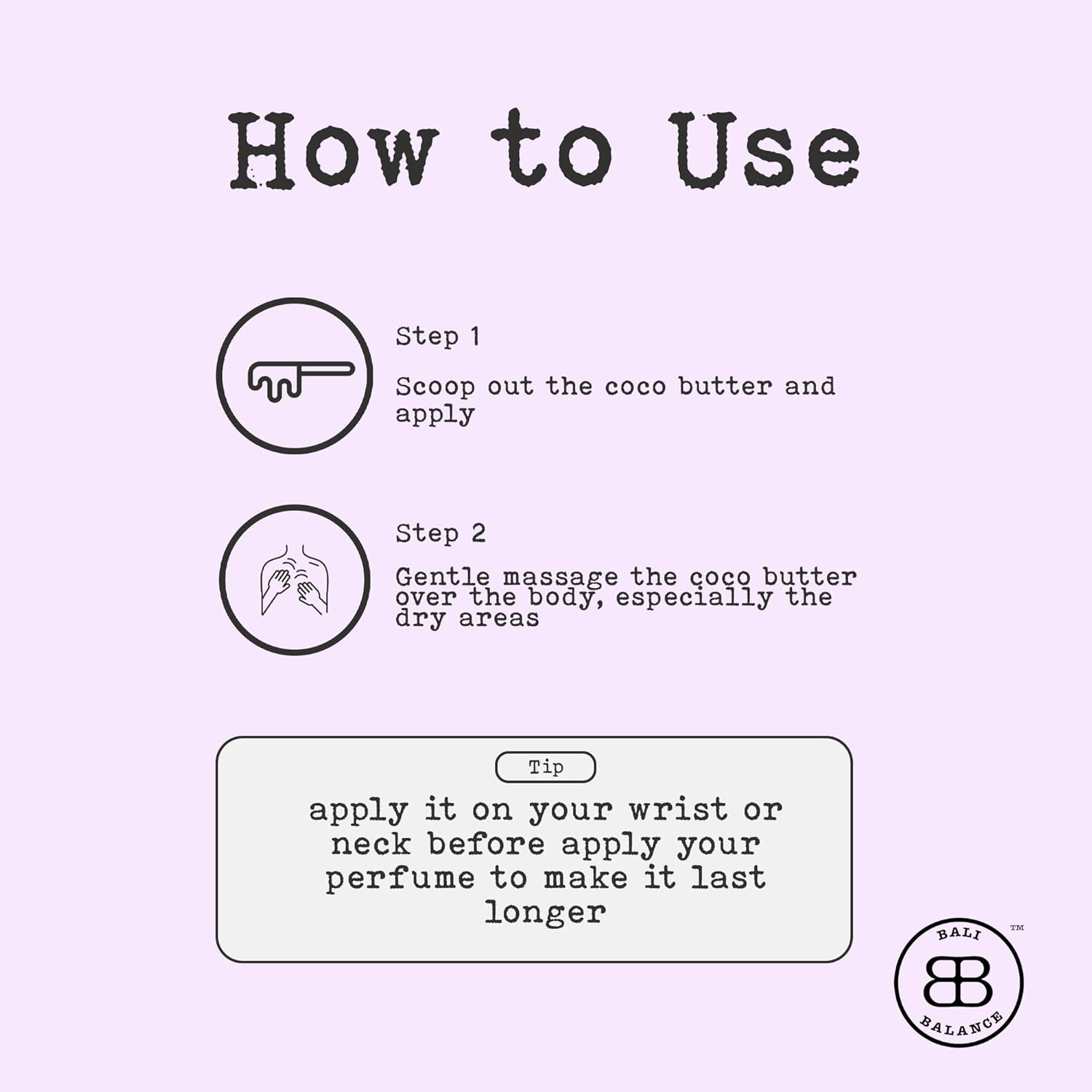 RAW COCO BALM LAVENDER