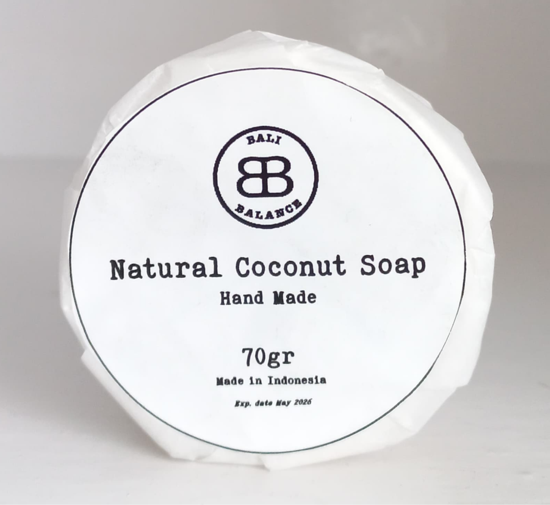 NATURAL COCONUT SOAP