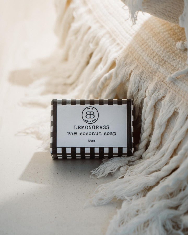 LEMONGRASS RAW COCONUT SOAP