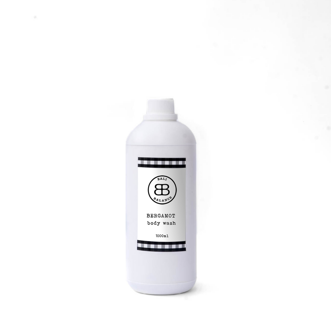 BODY WASH  BERGAMOT