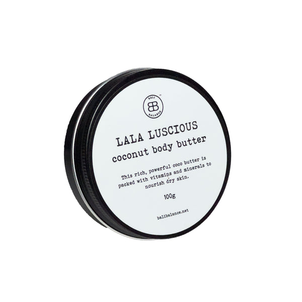 LALA LUSCIOUS coconut body butter 100g